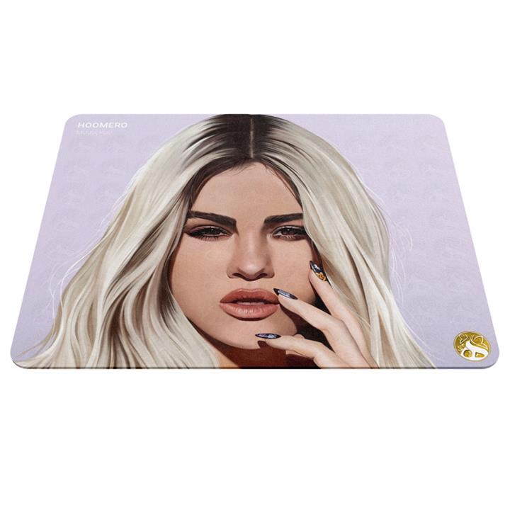 ماوس پد هومرو مدل A8573 طرح سلنا گومز Hoomero Selena Gomez A8573 Mousepad